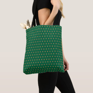 Tote Bag Drapeau du Portugal motif pointillé