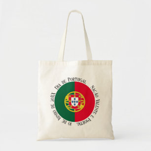 Tote Bag Drapeau du Portugal pour jour férié au Portugal