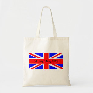 Tote Bag Drapeau du Royaume-Uni VE jour 2025