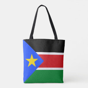 Tote Bag Drapeau du Soudan du Sud