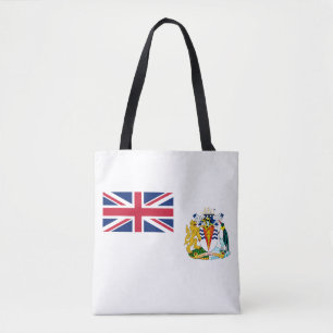 Tote Bag Drapeau du Territoire antarctique britannique