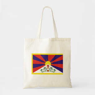 Tote Bag Drapeau du Tibet