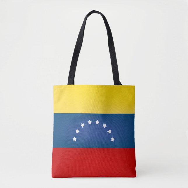 Tote Bag Drapeau du Venezuela cool (Devant)