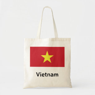 Tote Bag Drapeau du Vietnam