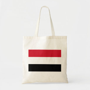 Tote Bag Drapeau du Yémen