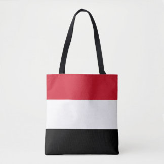 Tote Bag Drapeau du Yémen