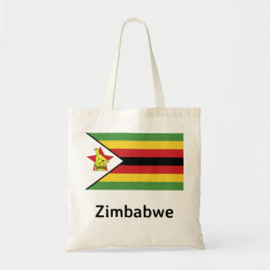 Tote Bag Drapeau du Zimbabwe
