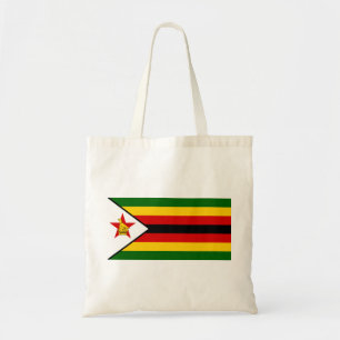 Tote Bag Drapeau du Zimbabwe