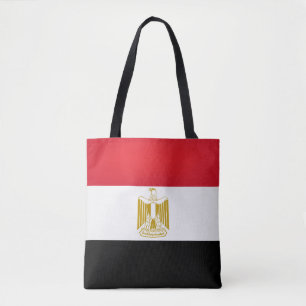 Tote Bag Drapeau égyptien cool