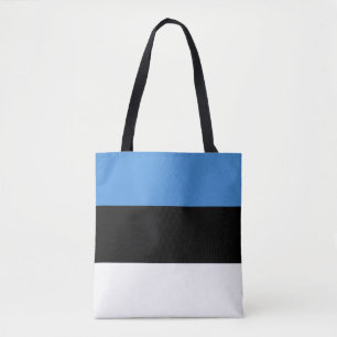 Tote Bag Drapeau estonien