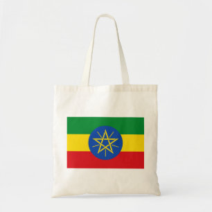 Tote Bag Drapeau Éthiopie