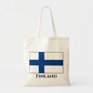 Tote Bag Drapeau finlandais