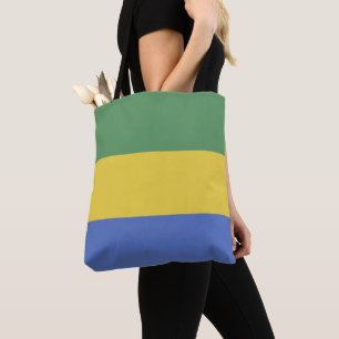 Tote Bag Drapeau Gabon