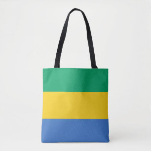 Tote Bag Drapeau Gabon