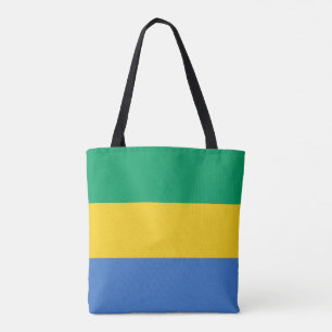 Tote Bag Drapeau Gabon