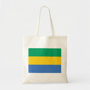 Tote Bag Drapeau gabonais (Gabon)