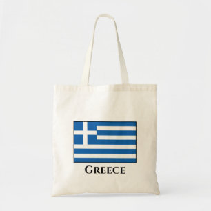 Tote Bag Drapeau grec