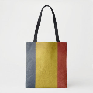 Tote Bag Drapeau grunge d'État souverain de la Roumanie