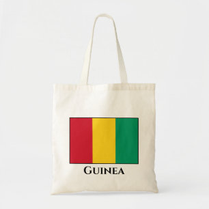 Tote Bag Drapeau Guinée