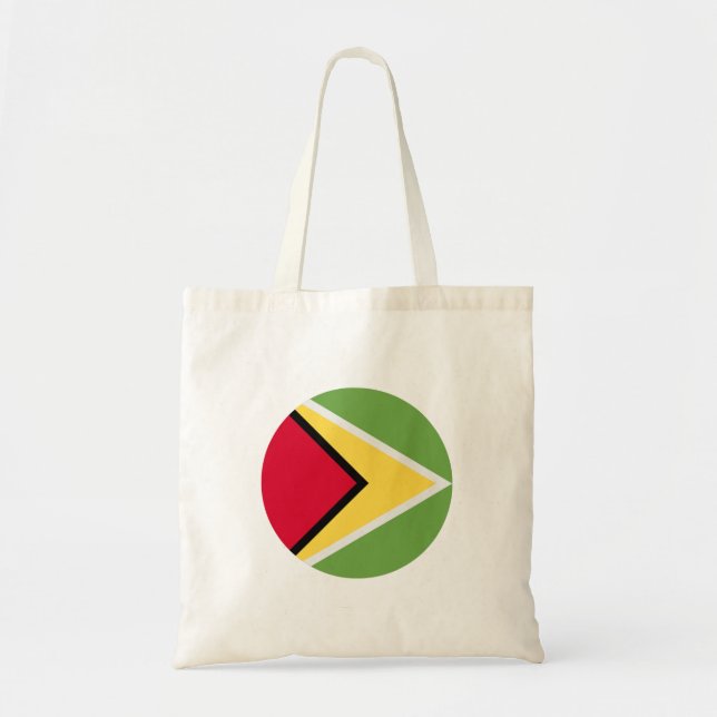 Tote Bag Drapeau Guyana (Devant)