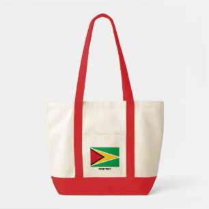 Tote Bag Drapeau guyanais