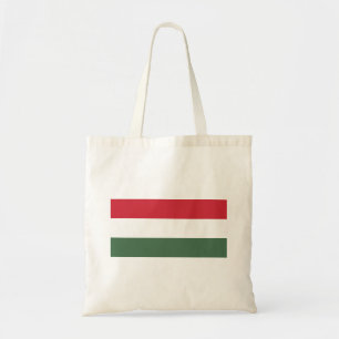 Tote Bag Drapeau Hongrie