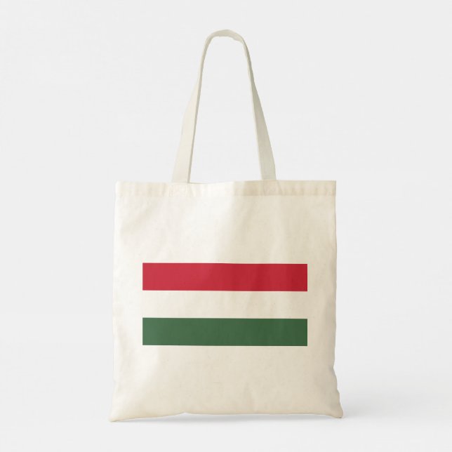 Tote Bag Drapeau hongrois (Dos)