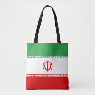 Tote Bag Drapeau Iran