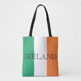 Tote Bag Drapeau irlandais Irlande État