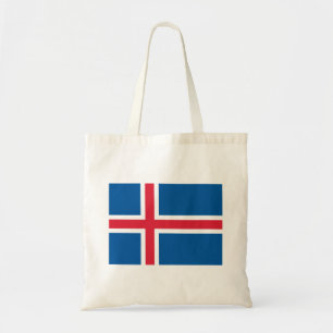 Tote Bag Drapeau Islande