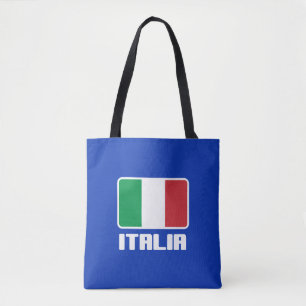 Tote Bag Drapeau Italie