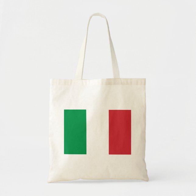 Tote Bag Drapeau Italie (Devant)