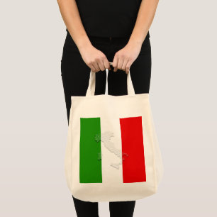 Tote Bag Drapeau italien
