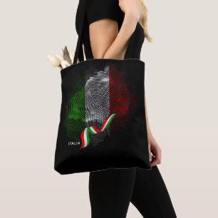 Tote Bag Drapeau italien