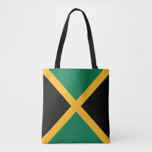 Tote Bag Drapeau Jamaïque