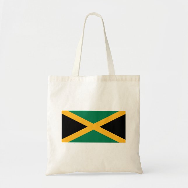 Tote Bag Drapeau Jamaïque (Devant)