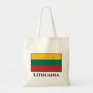 Tote Bag Drapeau lituanien