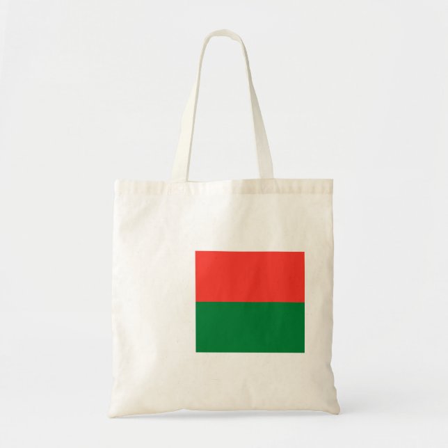 Tote Bag Drapeau Madagascar (Devant)