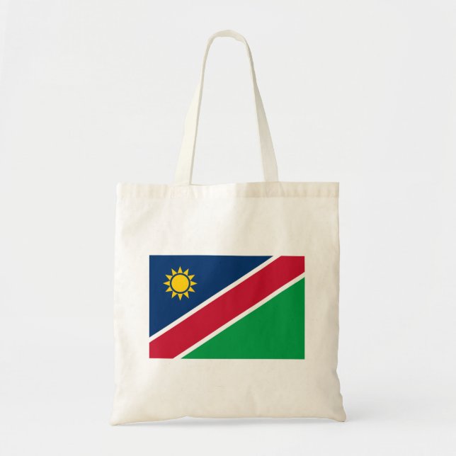 Tote Bag Drapeau Namibie (Devant)