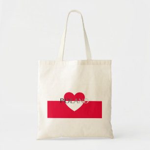 Tote Bag Drapeau national de Pologne - Polska - Rzeczpospol