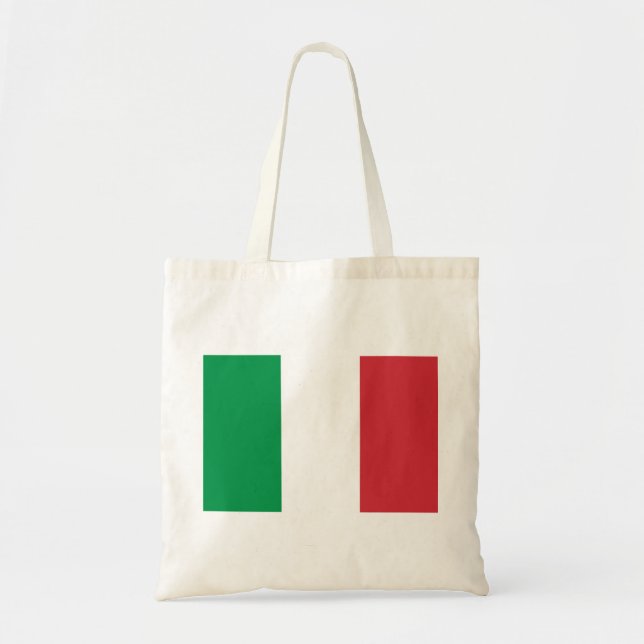 Tote Bag Drapeau national du monde de l'Italie (Devant)