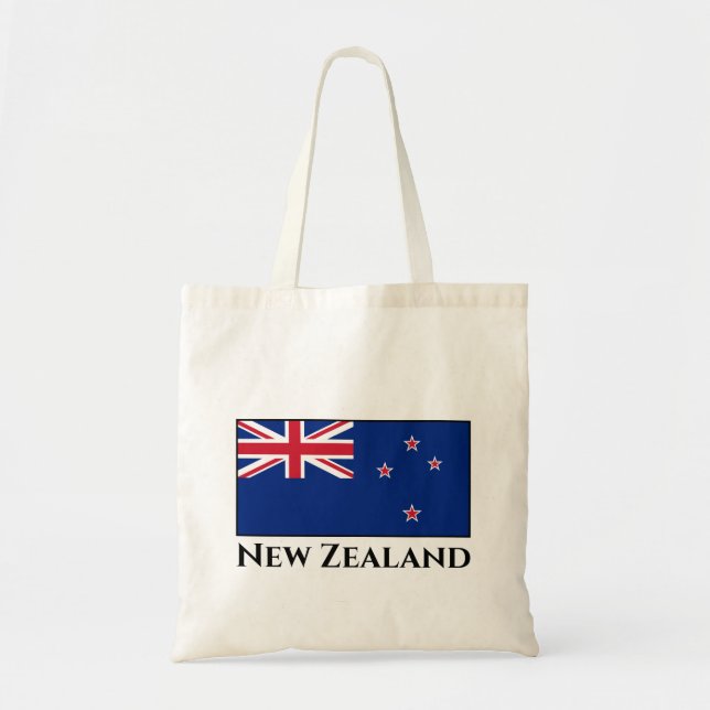 Tote Bag Drapeau néo-zélandais (Devant)