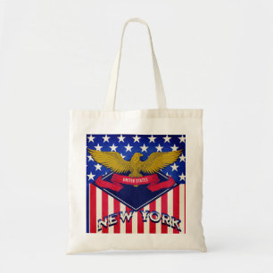 Tote Bag Drapeau New York