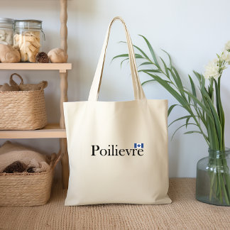 Tote Bag Drapeau officiel canadien Pierre Poilievre