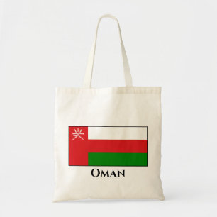 Tote Bag Drapeau Oman