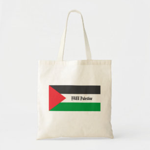 Tote Bag Drapeau palestinien Libérez la Palestine customisé