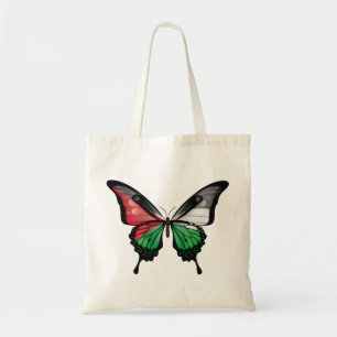 Tote Bag Drapeau papillon de la Palestine