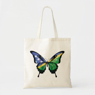 Tote Bag Drapeau Papillon de nuit des Îles Salomon