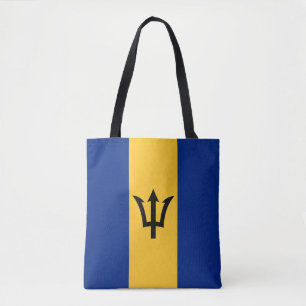 Tote Bag Drapeau patriotique de la Barbade