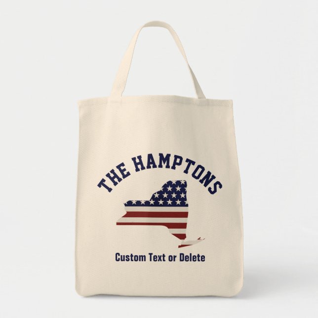 Tote Bag Drapeau patriotique | de New York | Etats-Unis (Devant)
